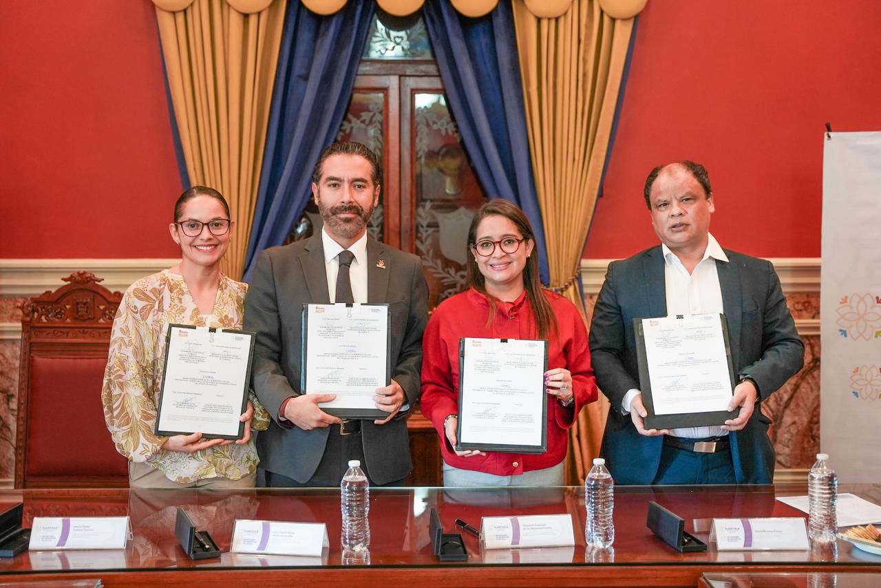 Ratifican Secretaría y Comité Consultivo de Bienestar alianza estratégica con el Banco de Alimentos