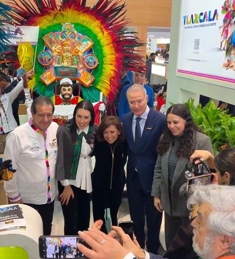 Gira por España: Legado cultural e histórico, la carta de presentación de Tlaxcala en la Fitur 2025