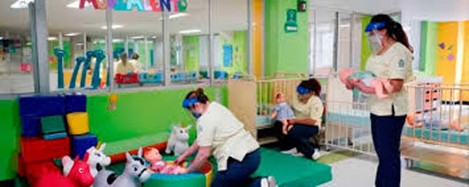 Centros de Educación y Cuidado Infantil IMSS acaban con guarderías subrogadas; beneficiarán a trabajadoras de la maquila