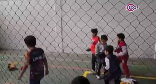 Infantes de Chiautempan lograron una buena participación en el “Gladiator Kids”
