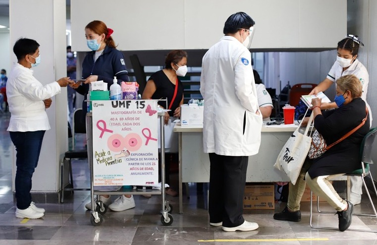 Prepara IMSS nuevo convenio para brindar atención integral del cáncer de mama y leucemia aguda infantil