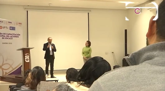 Tlaxcala fue sede del curso sobre la implementación del Acuerdo de Escazú