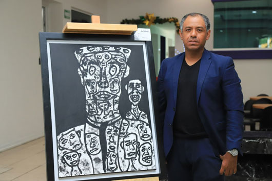 ¡No te lo pierdas! Visita la exposición “Orígenes”, del maestro Irving Tomás Munive Quiroz