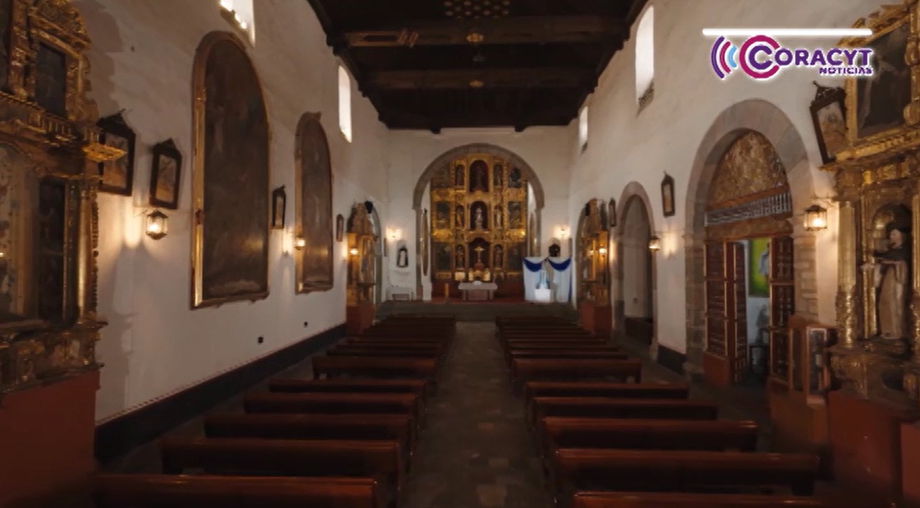 En 1524 inició la construcción de Conjunto Conventual y Catedralicio de Nuestra Señora de la Asunción