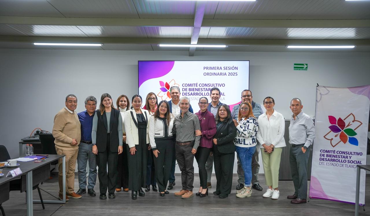 Encabeza Fernanda Espinosa de los Monteros Cuéllar primera sesión ordinaria de 2025 del Comité Consultivo de Bienestar