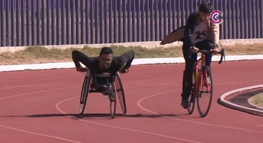 Inició Fernando Sánchez Nava su preparación rumbo a los Juegos Paralímpicos de 2028