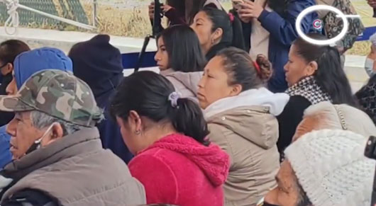 Obras sociales contribuyen al bienestar de habitantes de Ixtenco y Huamantla