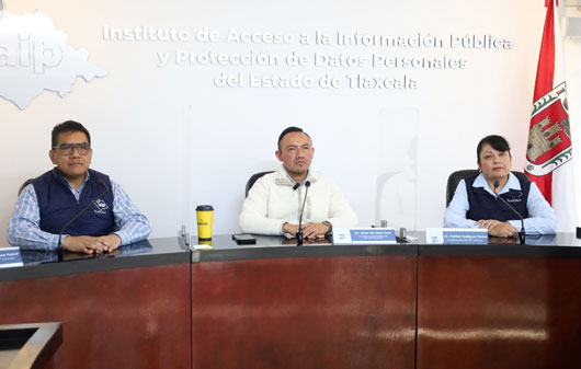Presenta IAIP Tlaxcala el programa de verificación al cumplimiento de las obligaciones de transparencia del primer semestre