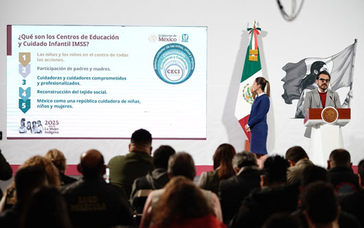 IMSS construirá los primeros 12 Centros de Educación y Cuidado Infantil (CECI) en Ciudad Juárez