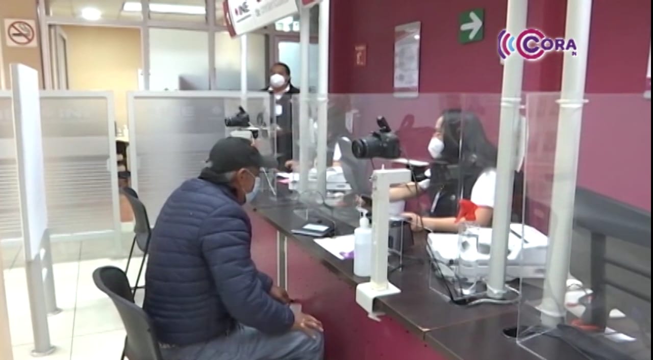 Registra INE Tlaxcala avance del 22% en la renovación de credenciales de elector