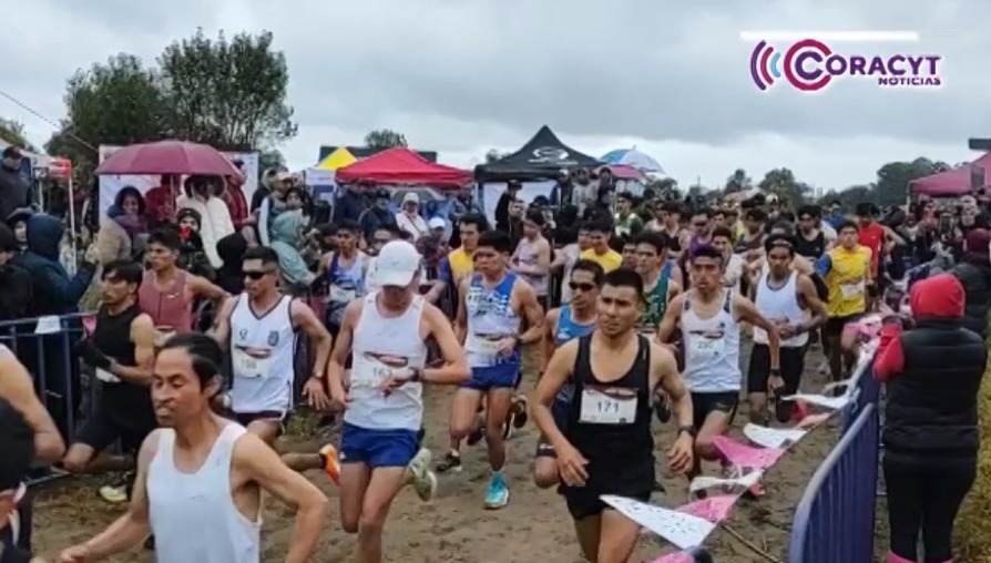 Ganó Ita Livi Conde el Campeonato Nacional de Campo Traviesa Tlaltelulco 2025