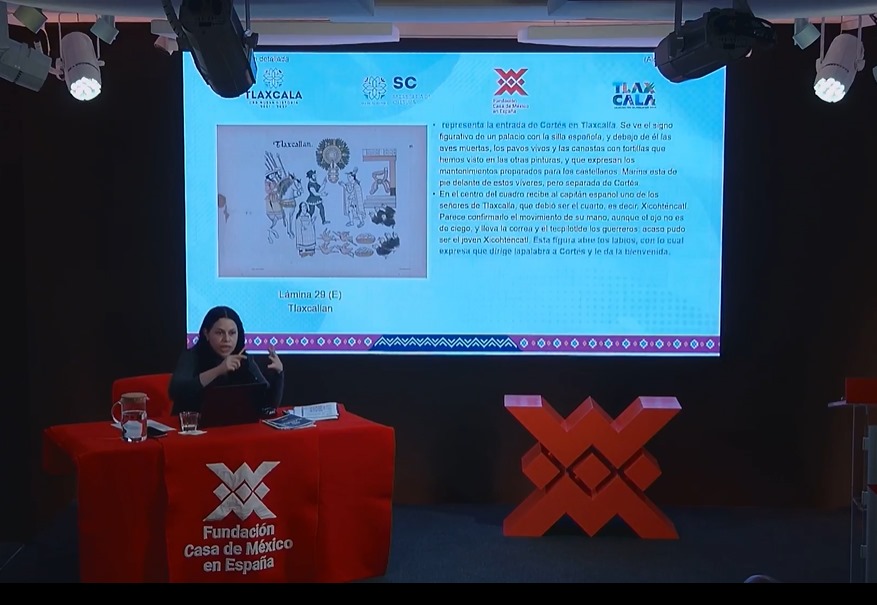 Legado histórico de Tlaxcala se presenta al público europeo en Madrid