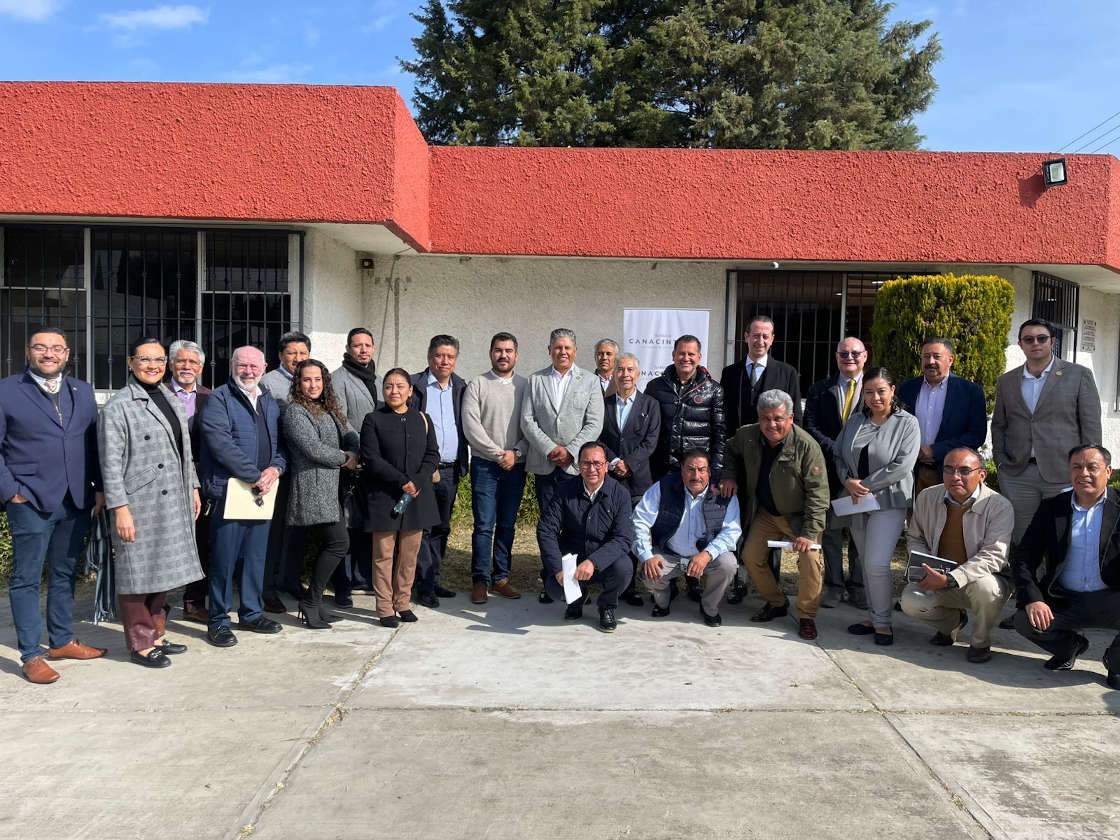 Celebró Canacintra Tlaxcala su Sesión Anual Ordinaria