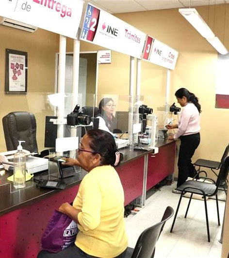 Módulos del INE Tlaxcala laborarán los domingos 2 y 9 de febrero