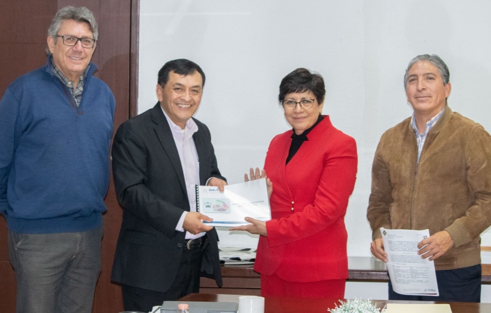 Gobierno del Estado impulsa ordenamiento del servicio de transporte público con Puebla