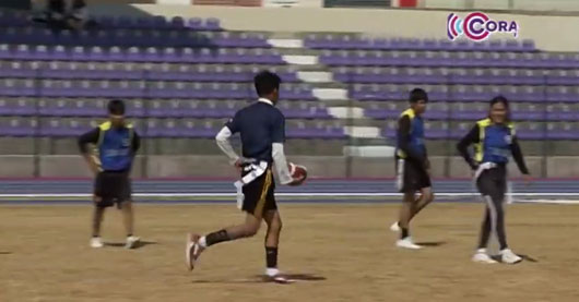 Representará “Wilt Cats” a Tlaxcala en el nacional de Tochito NFL