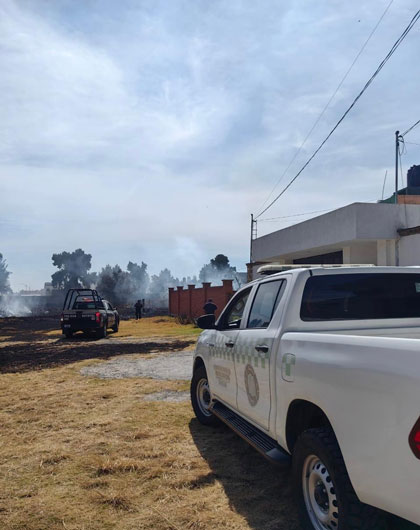 Protección Civil emite recomendaciones para evitar incendios forestales
