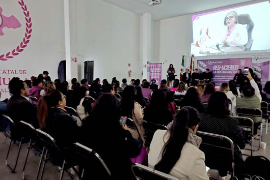 Inició en la CEDHT capacitación para formar mujeres como líderes en el uso de herramientas digitales