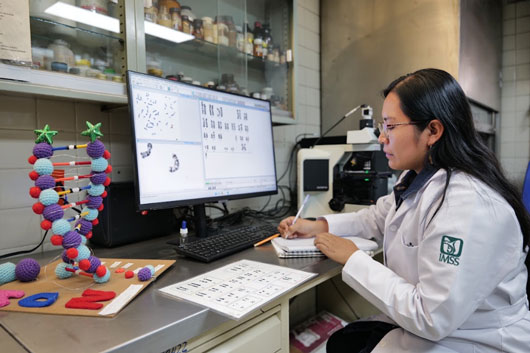 Cuenta el IMSS con especialistas y tratamientos que buscan mejorar la vida de pacientes con el síndrome de hemiplejia alternante de la infancia