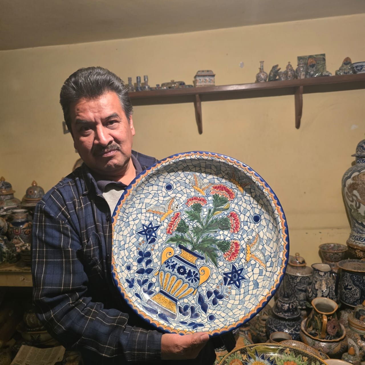 Logran creación del plan de salvaguardia de los procesos artesanales de la talavera de SPM
