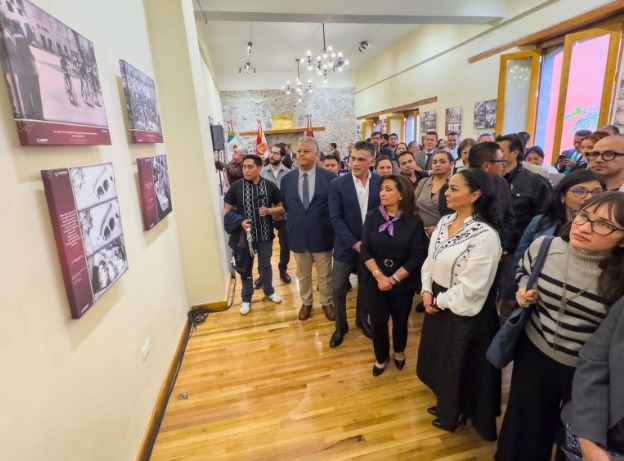 Resalta Alfonso Sánchez García riqueza y valor histórico de la ciudad de Tlaxcala en CdMx