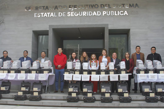 Cerró SESESP 2024 con la entrega de más tecnología a municipios