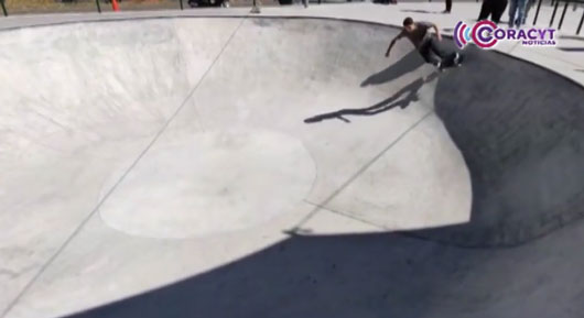 Contará Tlaxco con parque de patinaje