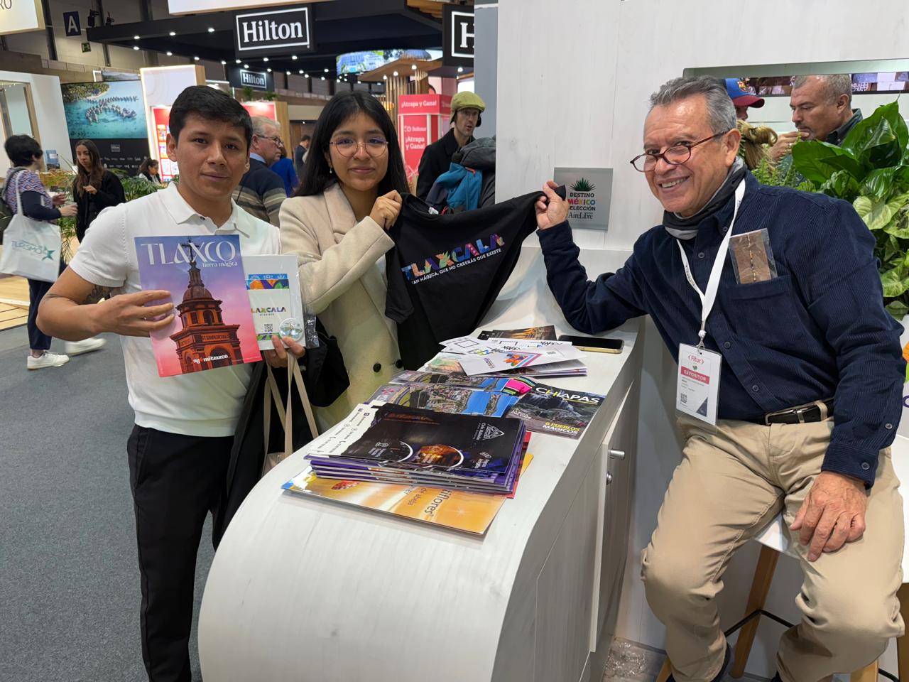 Tlaxcala cierra con éxito su participación en la semana de Tlaxcala en España y la Fitur 2025
