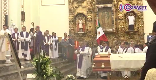 Dan último adiós al padre, Manuel Zamora García