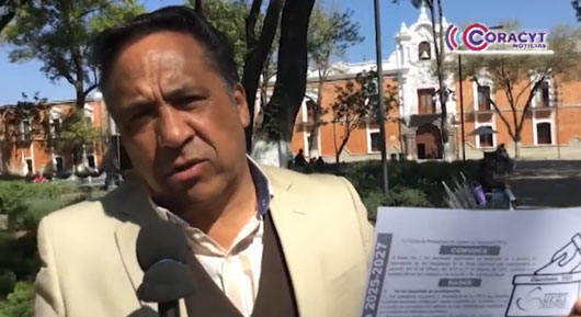 Presentó UPET convocatoria para renovar la Mesa Directiva