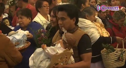 Pide Diócesis de Tlaxcala vestir al Niño Dios conforme a su divinidad