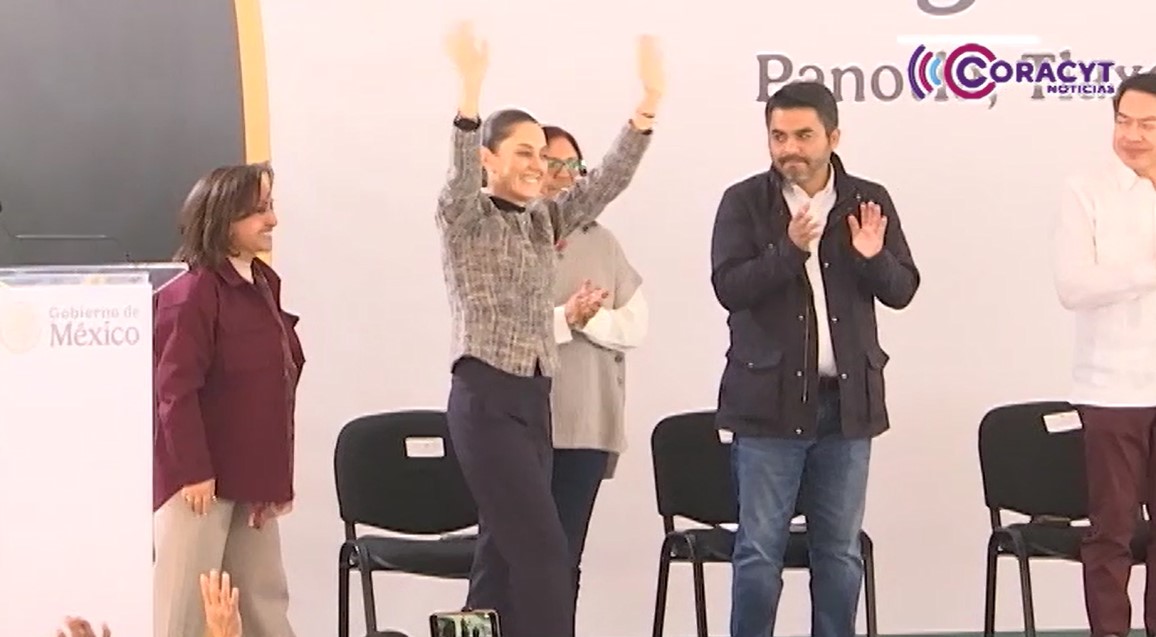 Anunció presidenta Claudia Sheinbaum diversos proyectos para Tlaxcala en 2025