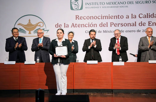 En 5 años se han cumplido retos trazados para fortalecer al personal de Enfermería del IMSS: Zoé Robledo