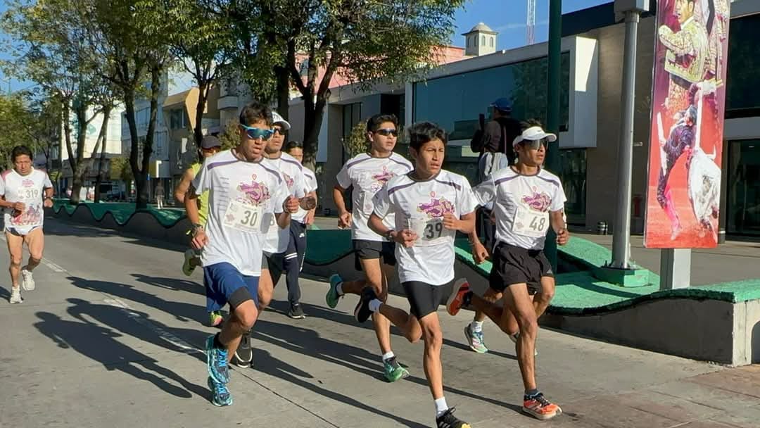 Comienza el reto serial Tlaxcallan, con más de 300 corredores