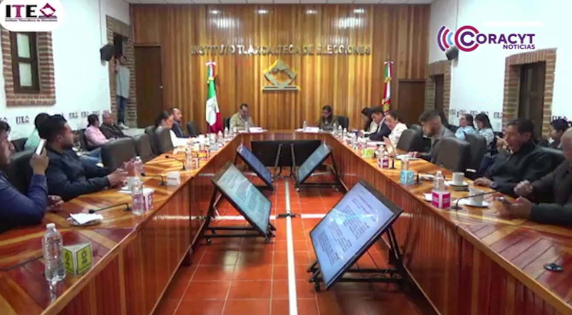 Aprobó el ITE calendarización de sanciones económicas a partidos políticos