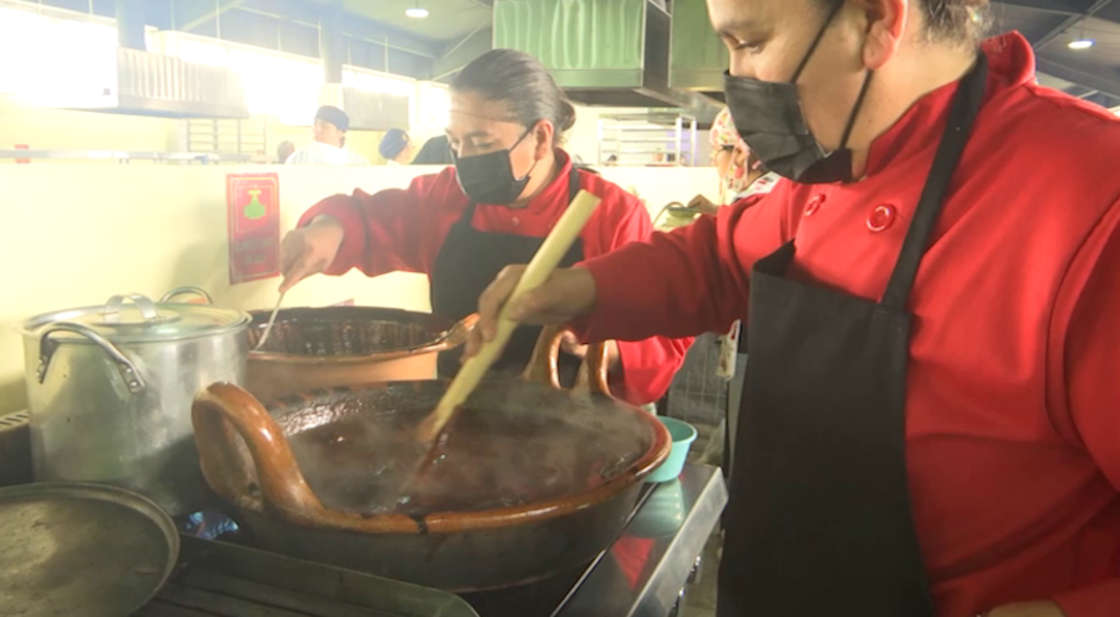 Calpulalpan ganó el primer lugar en el Concurso Estatal Gastronómico Icatlax 2025