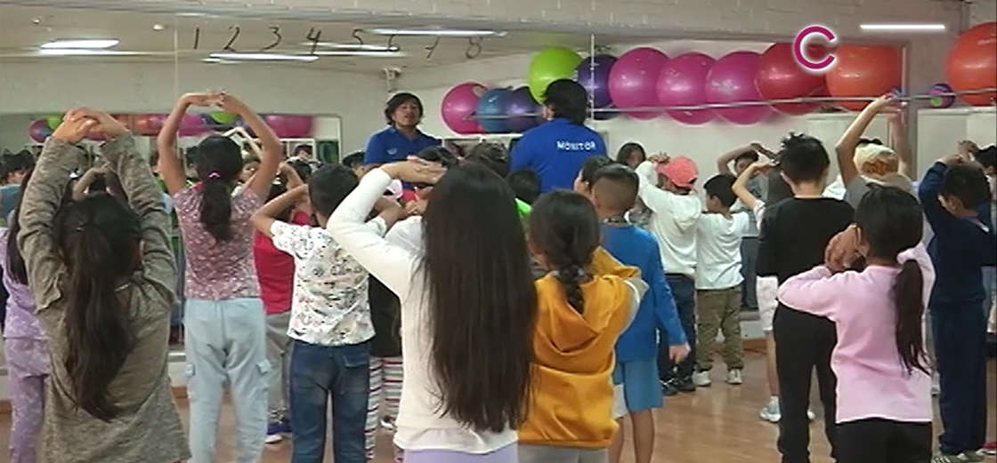 Fomenta IMSS Tlaxcala el deporte y la activación física en curso de verano