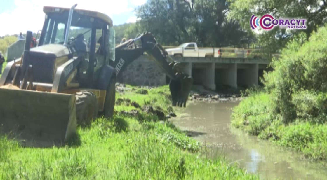 Realizaron autoridades y ciudadanía labores de restauración ambiental en el río Zahuapan