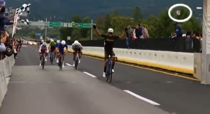 Destacaron Hidalgo y Baja California en primer día de ciclismo de ruta