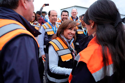 Avanza construcción del nuevo Centro de Distribución de Walmart en Huamantla