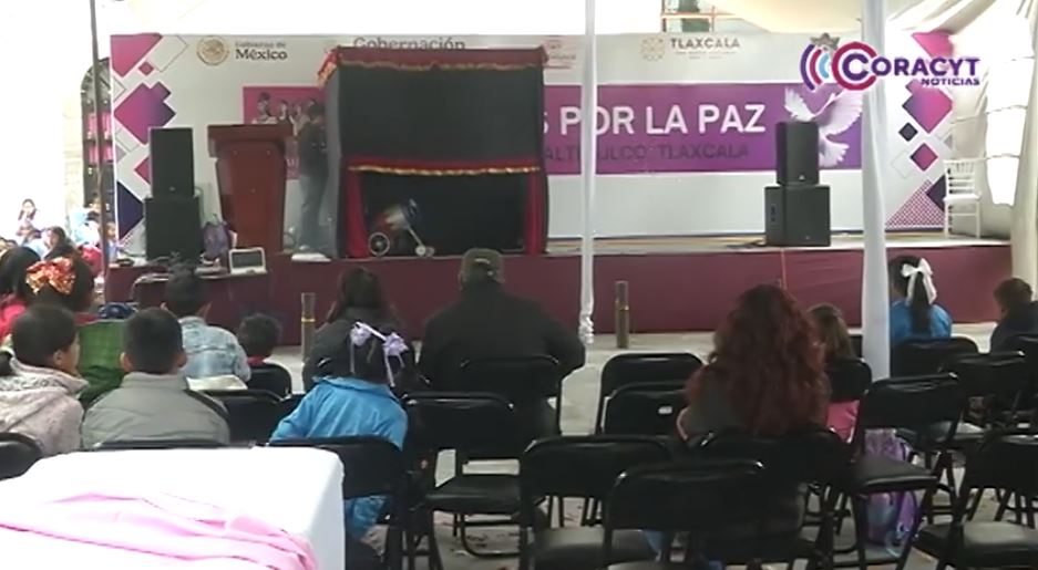 Llegaron a Tlaltelulco las Jornadas por la Paz