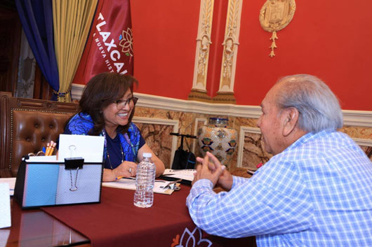 Atendió gobernadora Lorena Cuéllar peticiones ciudadanas