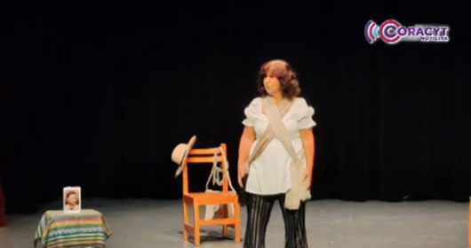Se presentó “Los caminos de la vida” en el Teatro Xicohténcatl