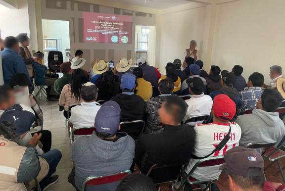 Capacitó Profepa a comunidades de Tlaxcala sobre problemática en el Parque Nacional 