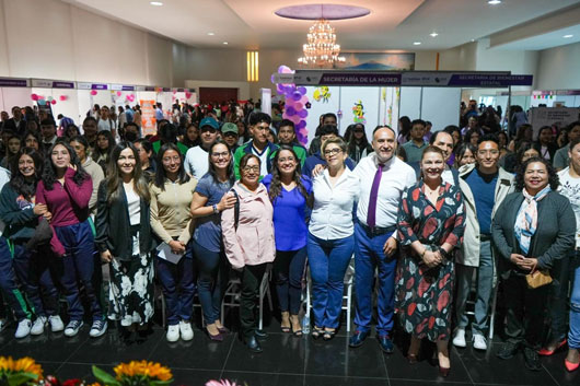 Ofertaron más de mil vacantes en “Feria Nacional de Empleo para las Mujeres”