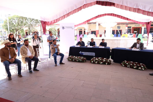 El IAIP Tlaxcala lleva la transparencia a Calpulalpan