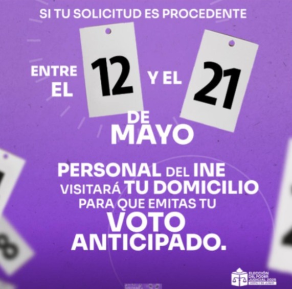 Son 97 las personas que solicitaron votar anticipadamente en Tlaxcala: INE