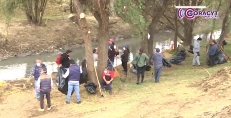 Jornada de limpieza del Río Atoyac contribuirá a restaurar el entorno natural