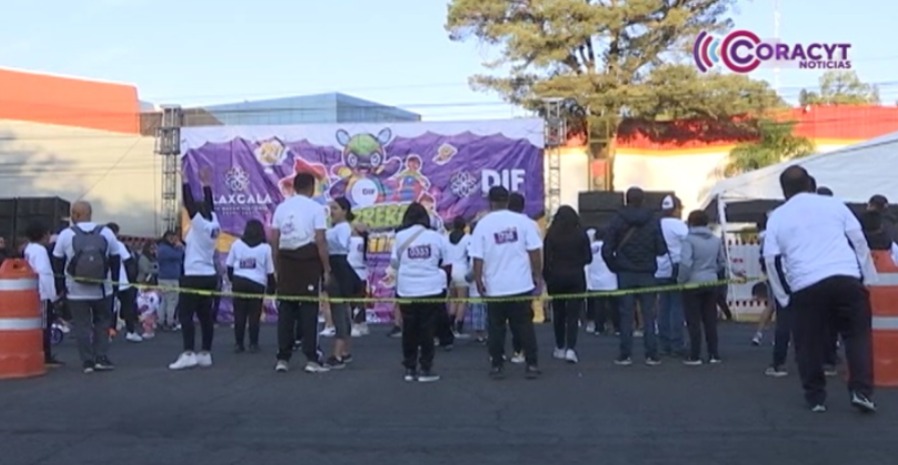 ¡La “Tercera Carrera de la Familia” rompe récord de participación!