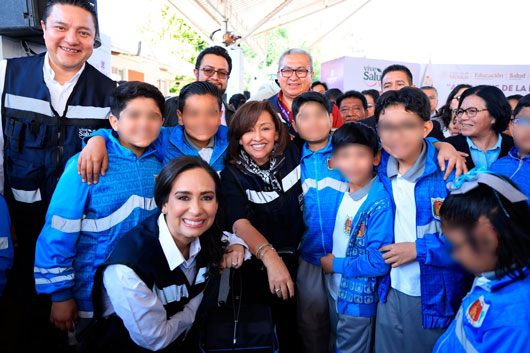 Llegará a 670 primarias del Tlaxcala el programa “Vive saludable, vive feliz”